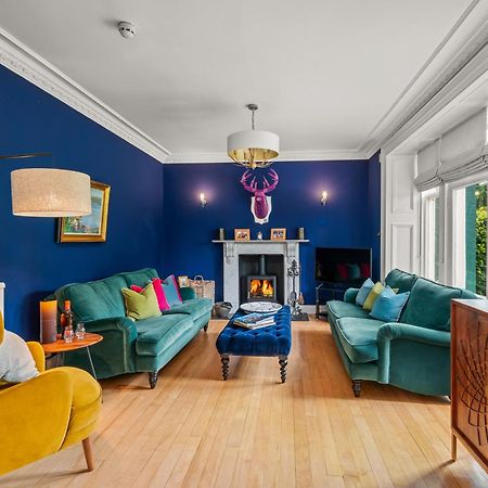 Rosebank House - 12 Guests, 6 Ensuite Bedrooms, Ev Point, Games Rooms, Wood Burner, Pet Friendly! Blairgowrie and Rattray ภายนอก รูปภาพ